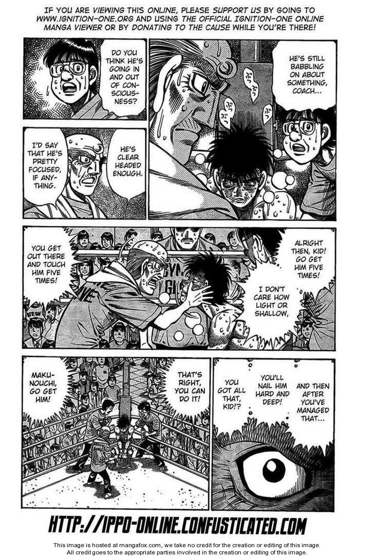 Hajime no Ippo Chapter 883 3